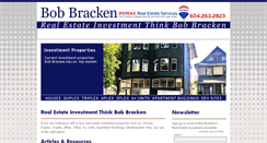 Desktop Screenshot of bobbracken.com