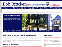 Tablet Screenshot of bobbracken.com